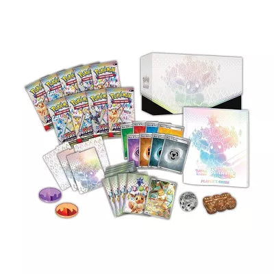 Prismatic Evolutions elite trainer box, contents