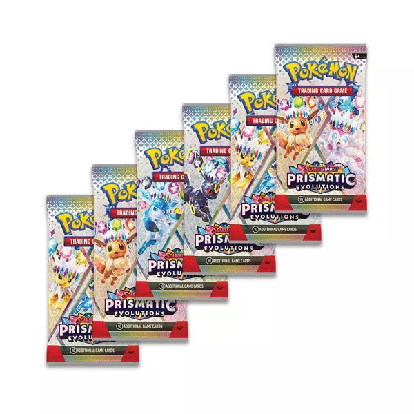 PRE-ORDER Prismatic Evolutions Booster Bundle