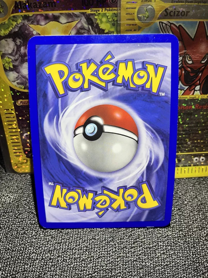 Alakazam 1/12 Reverse Holo Rare Vintage Box Topper Jumbo Pokemon