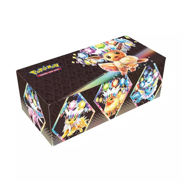 Prismatic Evolutions surprise box, front