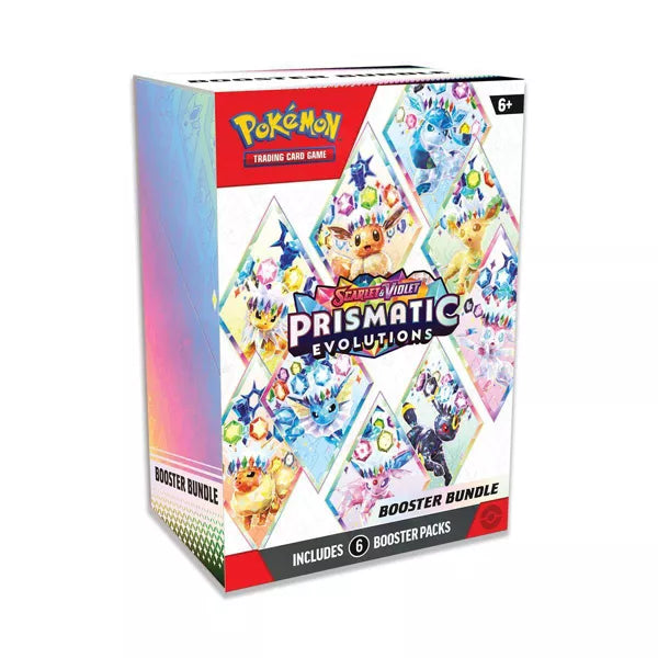 PRE-ORDER Prismatic Evolutions Booster Bundle